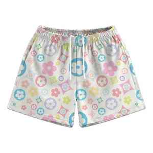 Shorts de basket-ball personnalisés pour hommes en maille polyester, taille plus, coupe classique, imprimé sublimé sur toute la surface, avec poches latérales - Product Image 6