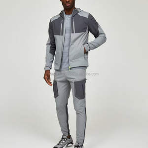 Veste coupe-vent de course pour homme, veste de sport légère et pliable, imperméable avec capuche pour la randonnée, le camping, les activités de plein air - Product Image 5