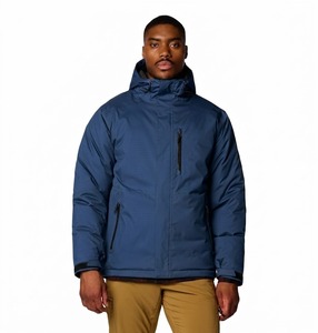 Men's Haveyweight Soft shell <b>Fleece</b> <b>Lined</b> Waterproof Zipper Winter Coat Windbreaker Bomber <b>Jacket</b> Solid Color Casual - Product Image 1