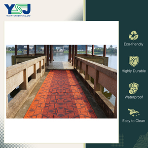 Bulk Manufacturer Selling Best Quality Corrosion Resistant and Waterproof Durable Extra Long 100% Polypropylene Plastic <b>Mat</b> - Product Image 2