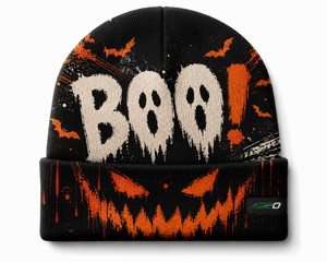 Spooky Season Beanie Knit Skull <b>Cap</b> Jack O Lantern Witch Hat Fleece Lined Warm <b>Winter</b> <b>Cap</b> Men Women Bulk Order Factory - Product Image 6
