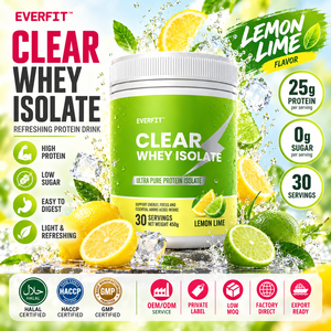 Private Label Vanilla Whey <b>Protein</b> Powder Supplier Malaysia Custom Brand WPC Shake OEM Manufacturing Adult Muscle Growth 20-29g - Product Image 1