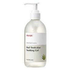 Gel Calmante de Aloe Vera Real y Fresco de 300 ml de Discount Witch Factory, 1 Unidad Crema Hidratante Facial Específica - Product Image 1