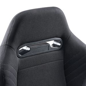 Set di 2 Sedili da Corsa Regolabili Comodi M4/M3/M2 con Reclinazione ad Ampio Angolo e Schiuma ad Alta Resilienza - Product Image 4