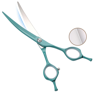 Pet Curved Thinning Grooming <b>Scissors</b> Pet <b>Scissors</b> Shears for <b>Dogs</b> Cats - Product Image 2