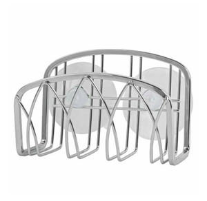 Classic stainless Steel sink Sponge holder Custom kitchen Hook Type Sponge <b>Rack</b> For Dishcloth Draining use In Wholesale - Product Image 2