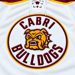 Camisetas de Hockey Reversibles Personalizadas con Bordado en los Hombros y Cuello con Cordones - Product Image 5