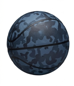 Ballon de basketball pour enfants taille 7 HAWK SPORTS INDUSTRIES, logo personnalisé, cuir et cuir PU, ballon en caoutchouc pour entraînement et jeu en salle - Product Image 4
