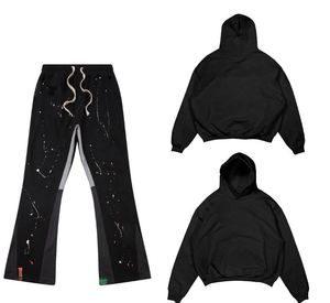 Fabricant de survêtements de haute qualité, unisexe, en coton personnalisé, survêtements évasés pour hommes, survêtements de sport évasés pour l'extérieur - Product Image 6