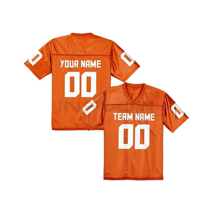Camisetas de Fútbol Americano Personalizables para Hombre, Minnesota, 100% Poliéster, Manga Corta, Transpirables, Anti-UV, Logotipo Personalizado en la Parte Delantera - Product Image 2