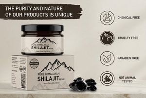 Résine de Shilajit Pur Naturel de l'Himalaya – Extrait Herbal – Matière première de Shilajit pour la vente en gros et l'emballage personnalisé - Product Image 2