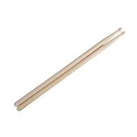 Hand Crafted Polished Finish Crack Resistant Wooden Drumsticks Reliable Strength Balanced Design Maple Wood Drum Stick