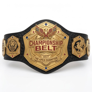 Ceintures de championnat personnalisées OEM ODM – Haute qualité, prix usine, commandes en gros, design de récompense premium sur mesure – Fournisseur - Product Image 1