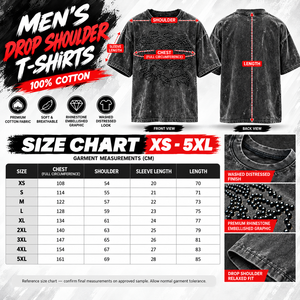 T-shirts personnalisés en coton tissé à épaules tombantes, effet délavé, ornés de strass, coupe oversize streetwear décontractée, manches courtes - Product Image 6