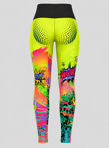Nouveau Legging Tendance pour Femme, Taille Mi-Haute, Respirant, Écologique, pour Gym, Entraînement et Yoga, en Spandex/Polyester, Fourniture Directe Usine, Haute Qualité - Product Image 4
