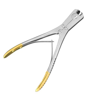 German Quality Wire Cutter <b>Pin</b> Cutter Orthopedic Wire and <b>Pin</b> Cutter Stainless Steel Wire Cutting Pliers Surgical Manual Tool - Product Image 3