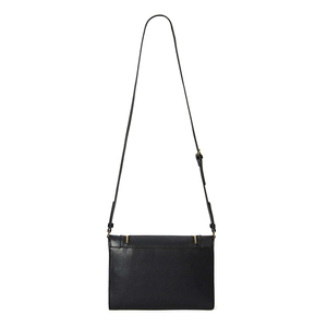 ROYAA Pochette de Soirée en Cuir Véritable de Haute Qualité avec Fermeture Éclair et Chaînes, Bandoulière/Épaule pour Femme - Élégante pour Mariage - Product Image 2