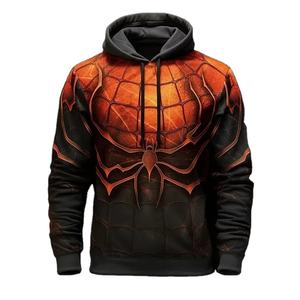 Chaquetas de hombre Sudaderas con capucha de moda Sudadera con capucha de manga larga con cremallera Sudaderas de lana con capucha Ropa deportiva informal para hombre - Product Image 4