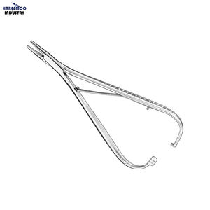 Portaagujas Manual MATHIEU de Marca Personalizada, 14 cm, Aprobado por la CE, Clase I - Product Image 1