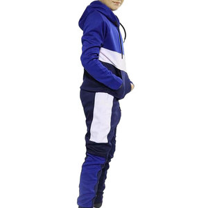 Men Premium <b>Oversized</b> Tracksuit Set Heavyweight Cotton Blend Hoodie <b>Sweatpants</b> Wholesale Supplier - Product Image 2