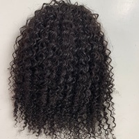 CDYHAIRVN Perruque à fermeture en cheveux humains vietnamiens 100%, Cheveux humains vierges vietnamiens, Perruque à dentelle frontale bouclée Eurasienne de 8 à 40 pouces