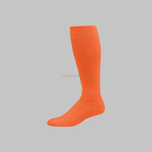 Vente en gros 2025 ODM coloré unisexe adulte chaussettes de sport nouvelle tendance de haute qualité logo personnalisé marque unisexe coton chaussettes de baseball - Product Image 4