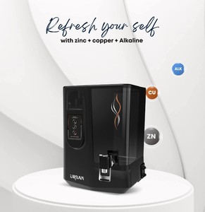 ระบบกรองน้ำดื่มแบบออสโมซิสผันกลับ รุ่น URBAN BLACK สำหรับใช้ในบ้าน ติดผนังหรือวางบนโต๊ะ พร้อมไฟ LED เกรดสำหรับอาหาร - Product Image 5