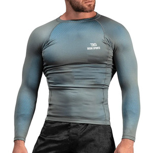 Latest Design Hot Sale <b>Men</b> <b>Compression</b> <b>Shirts</b> Comfortable Fitness Wear <b>Men</b> <b>Compression</b> <b>Shirts</b> - Product Image 1