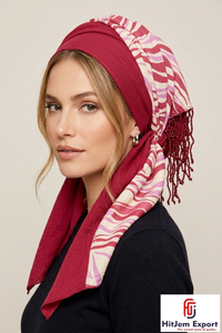 Custom <b>Printed</b> Head Scarf Lightweight Square Scarves Women Fashion <b>Accessories</b> Bulk Supply OEM Customized Fabric Manufacturer - Product Image 4