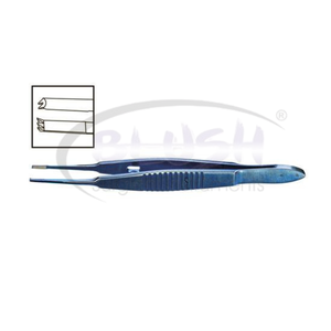 Pinzas de Fijación Muscular con Bloqueo, Rectas, de Titanio, Instrumento Quirúrgico Reutilizable, Herramienta Ortopédica con Certificación CE de Blush Surgical - Product Image 1
