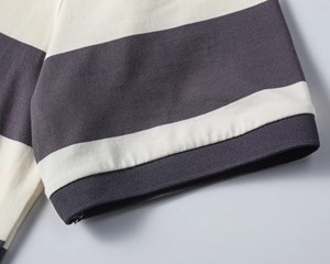 เสื้อโปโลผู้ชายลำลองขายส่ง ออกแบบใหม่ ขายดี รับทำโลโก้ สีพื้น ระบายอากาศได้ดี - Product Image 5