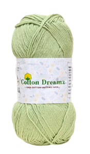 Pelote de fil à tricoter 100% coton pour l'artisanat, matériau durable, doux et respirant, 100g pour vêtements, décoration intérieure, accessoires - Product Image 5