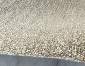 AISHAFABS Latest Trendy Customizable Logo Anti-Slip Woolen <b>Rug</b> Hand Tufted Latex Backing Textured Medium Pile Modern Interiors - Product Image 3