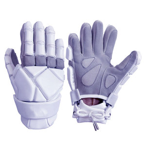 Leather Perfect Men Lacrosse <b>Gloves</b> Lightweight Breathable Soft Comfortable For Practice Training - Product Image 1