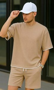 Casual Men's <b>Pyjama</b> Set Regular Fit Stylish Round Neck T-Shirt and Shorts CasualWear Night Suit Wear Set <b>for</b> Man - Product Image 2