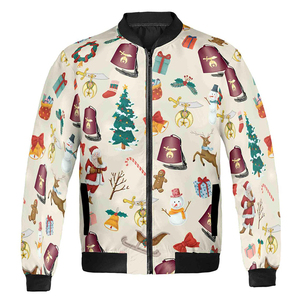 Blouson Bomber Unisexe Personnalisé Rose des Sept Sceaux DOS Fraternal Sisters, Haute Qualité, Sur Mesure, Manches Longues, Collection 2026 - Product Image 3