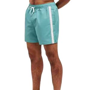 Pantalones Cortos de Color Sólido Personalizados para Hombre, Totalmente Personalizables, Talla Adulto, Teñidos, Sin Tejer, para Playa - Product Image 3