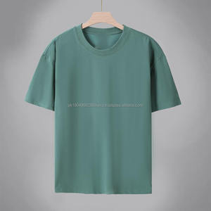 Camiseta de Manga Corta Personalizada OEM de 220g para Hombre y Camiseta Publicitaria con Logotipo Impreso Personalizado - Product Image 3