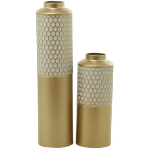 Vase à fleurs moderne en bronze côtelé, style nordique, en aluminium, en forme de goutte d'eau, pour centre de table, décoration de luxe pour la maison et les mariages - Product Image 3