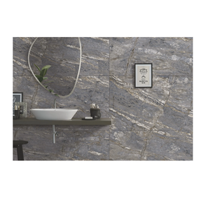 Azulejos de Porcelana Azul Mate de Lujo y Duraderos, 600x1200mm, Azulejos Vitrificados Digitales Dobles para Casa, Hotel, Villa - Product Image 2