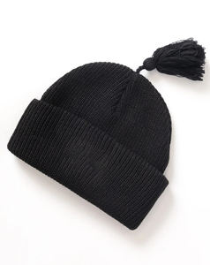 Bonnet unisexe d'hiver de haute qualité, 100% coton, respirant, imperméable, avec rivets, pour usage quotidien par temps froid, motif uni, style streetwear - Product Image 5