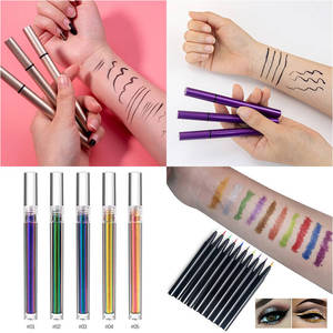 Delineador Líquido Mineral para Ojos, Resistente al Agua, de Secado Rápido, Larga Duración, Colorido y Brillante, Personalizable con Marca Privada - Product Image 2