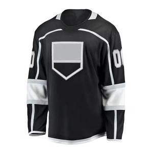 Maillot de hockey sur glace fabriqué au Pakistan, vente chaude, maillot de hockey sur glace couleur unie, produits de qualité supérieure 2026 - Product Image 4