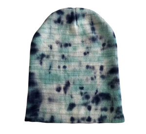 Gorros de Punto Acrílicos Lisos y Modernos de Estilo Hip Hop para Mujer, Gorros de Invierno con Estampado Tie Dye al por Mayor 2026 - Product Image 1