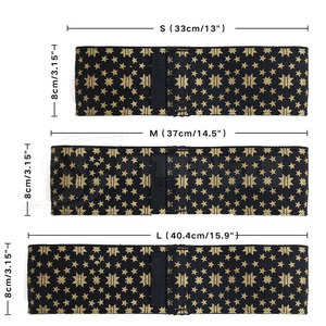 Bande de Résistance pour Hanches en Tissu Très Élastique, Idéale pour le Yoga, l'Entraînement à Domicile, la Musculation et l'Assistance aux Tractions - Product Image 2