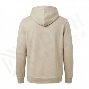 Sudadera con Capucha Oversize para Hombre, de Forro Polar Grueso, Hombros Caídos, Estilo Urbano de Invierno, Ecológica, Personalizada, de Algodón Premium, Venta al por Mayor, Informal - Product Image 2