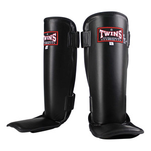 Protectores Profesionales para Tibias y Pies para Entrenamiento de Muay Thai, Equipo de Protección Duradero para Sparring y Sesiones de Kickboxing - Product Image 1