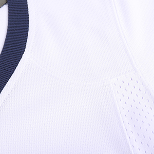 เสื้อฟุตบอลอเมริกันสีเขียวสำหรับผู้ชายหมายเลข 22 คอวีแขนสั้นผ้าตาข่ายระบายอากาศได้ดีโพลีเอสเตอร์ 100 เปอร์เซ็นต์ทรงปกติ น้ำหนักเบา - Product Image 6