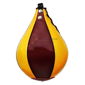 <b>Boxing</b> Speed Ball PU Leather Eco-Friendly Portable Standing Adjustable <b>Reflex</b> Speed <b>Bag</b> Customized Wholesale Rate High Quality - Product Image 4