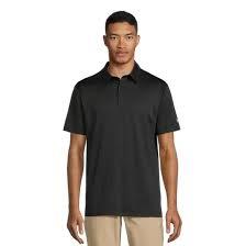 Chemise de golf technique en maille pour homme |   Plaque de fermeture cachée, séchage rapide, évacuation de l'humidité |   Tissu extensible 4 directions personnalisé en coton/bambou uni - Product Image 3
